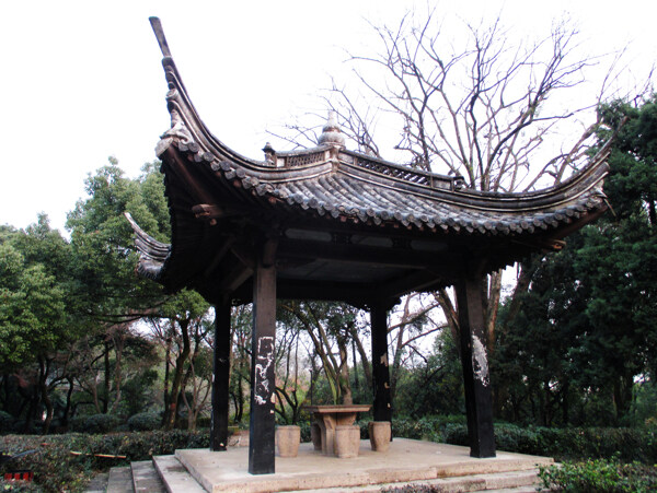 亭子圖片
