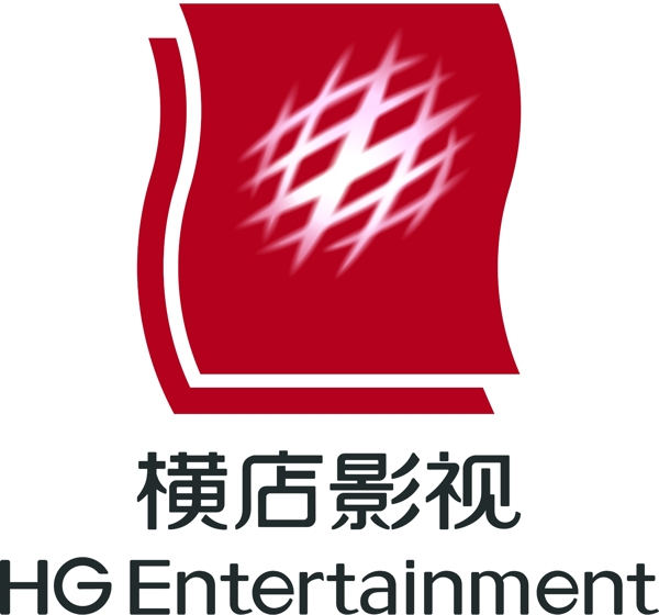 橫店影視LOGO矢量