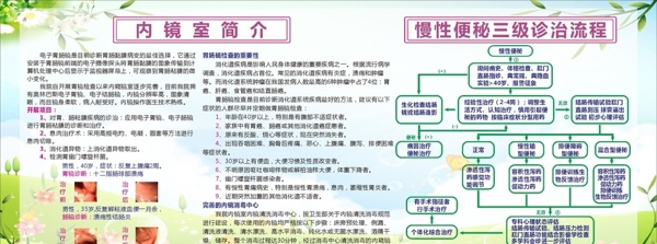 內(nèi)鏡室簡介宣傳欄