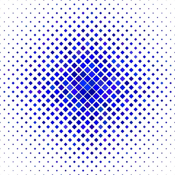 彩色方格图案背景从蓝色调的对角线正方形的几何矢量插图