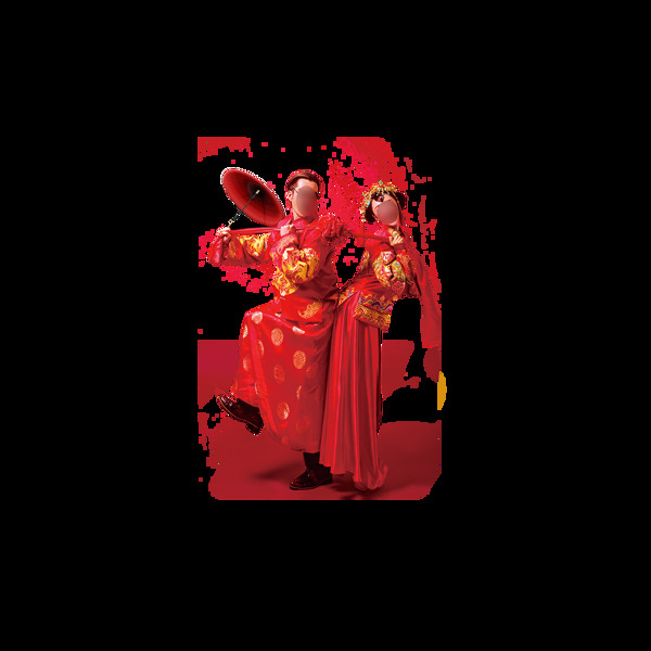 結(jié)婚情侶人物