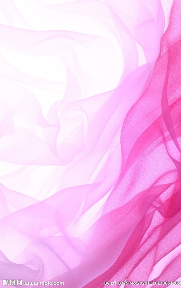 粉红纺织材料意境薄纱图片