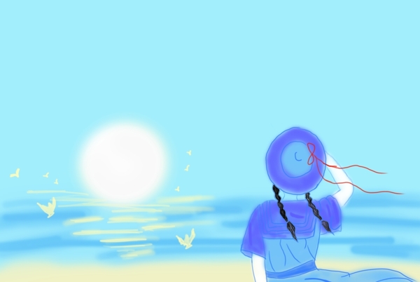 插畫