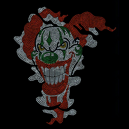 燙鉆小丑免費素材