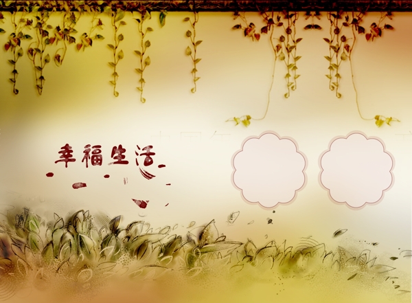 婚紗照模板圖片