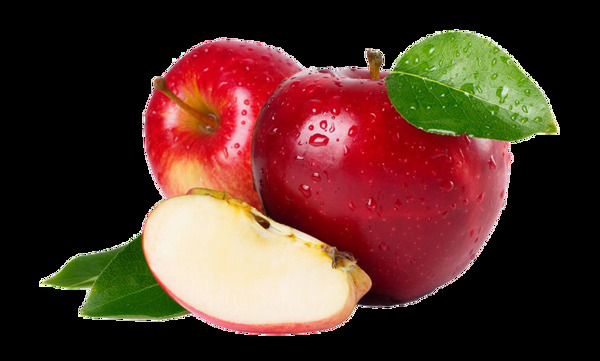红色苹果png元素