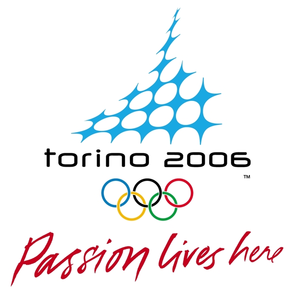 Torino2006Passionlivesherelogo设计欣赏Torino2006Passionliveshere运动赛事LOGO下载标志设计欣赏