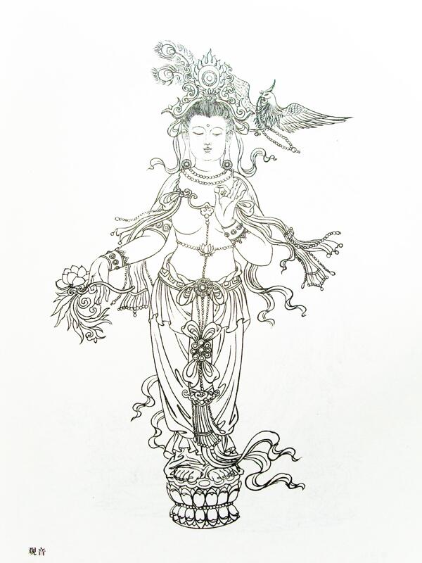 白描圖片