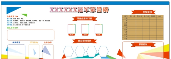冠軍榮譽(yù)榜