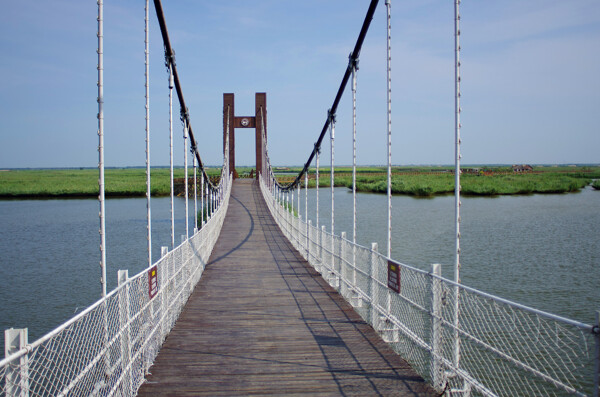 宏伟海上架桥风景图片