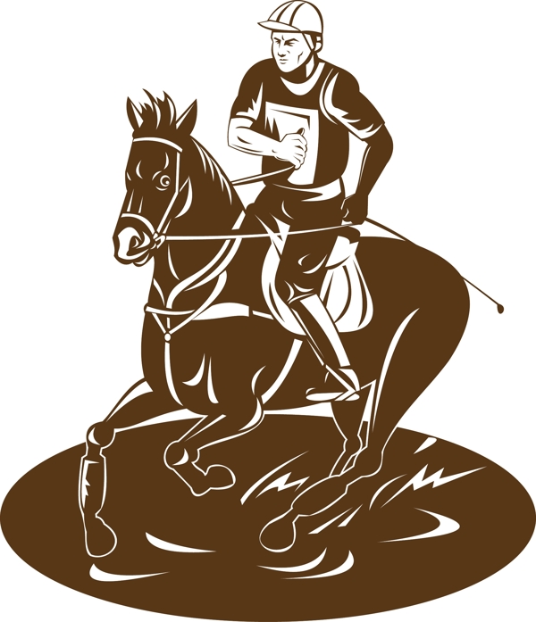 馬術(shù)騎馬