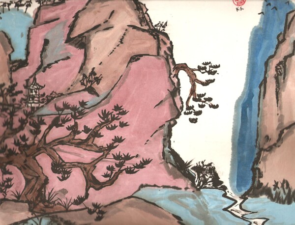 彩繪沙漠