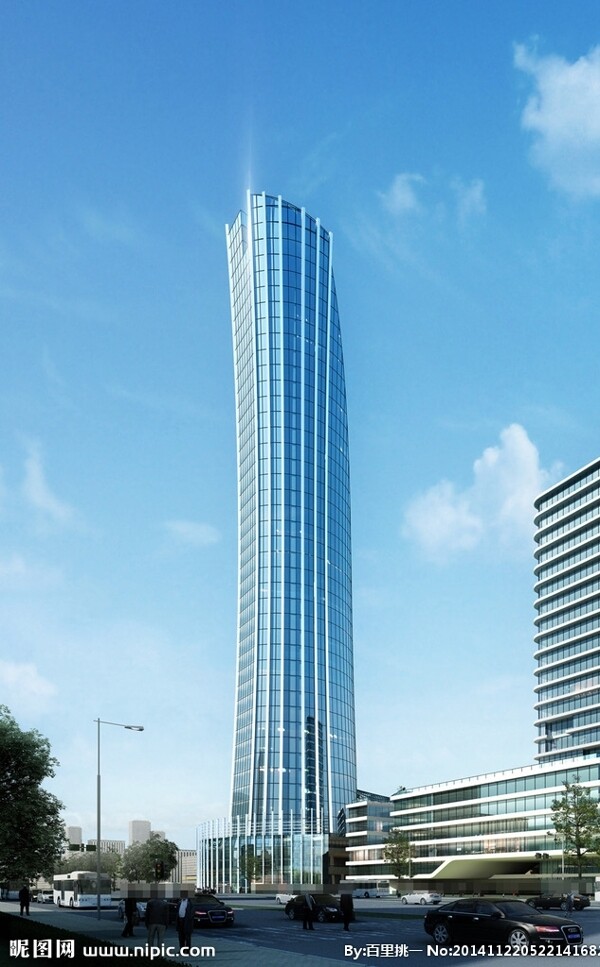 金融中心建筑設(shè)計(jì)圖片