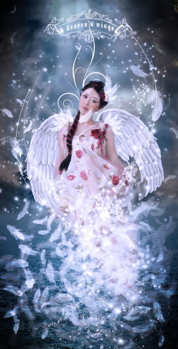 天使美女圖片