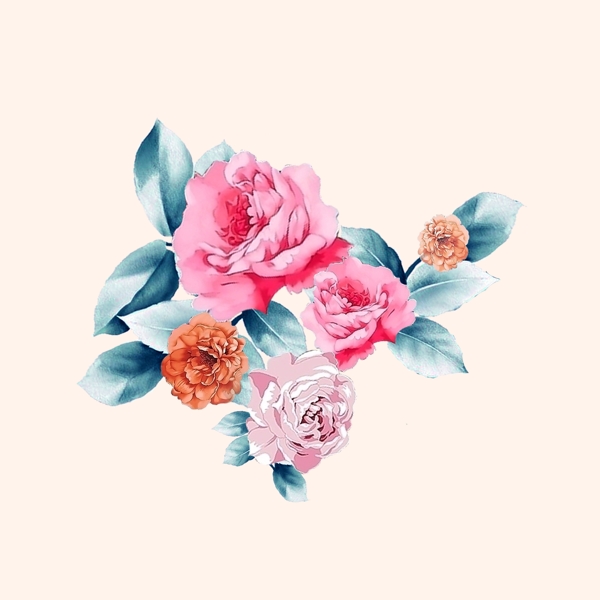 位圖psd植物花朵免費素材