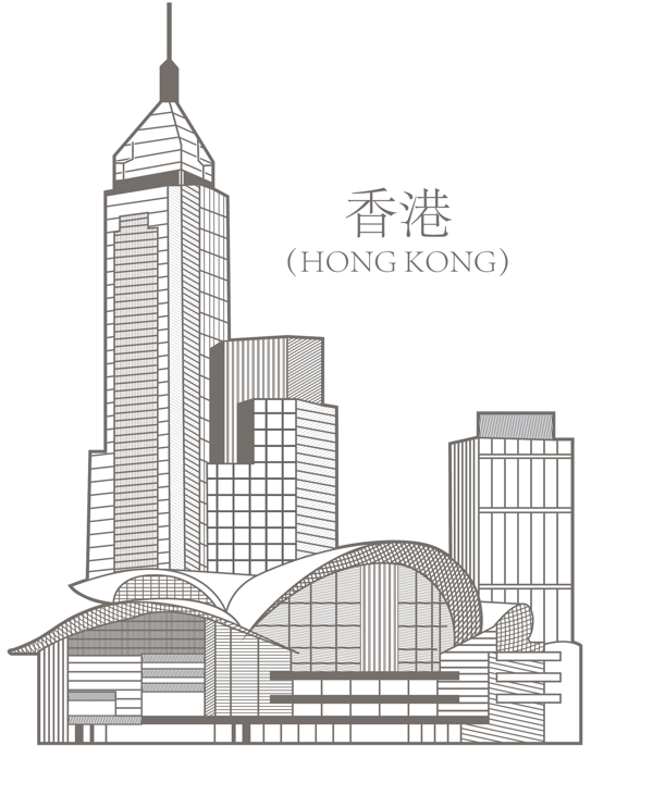 香港建筑