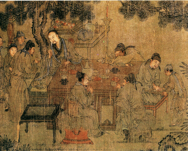 古代人物宮廷人物人物壁畫中國文化人物畫像中國風(fēng)中華藝術(shù)繪畫