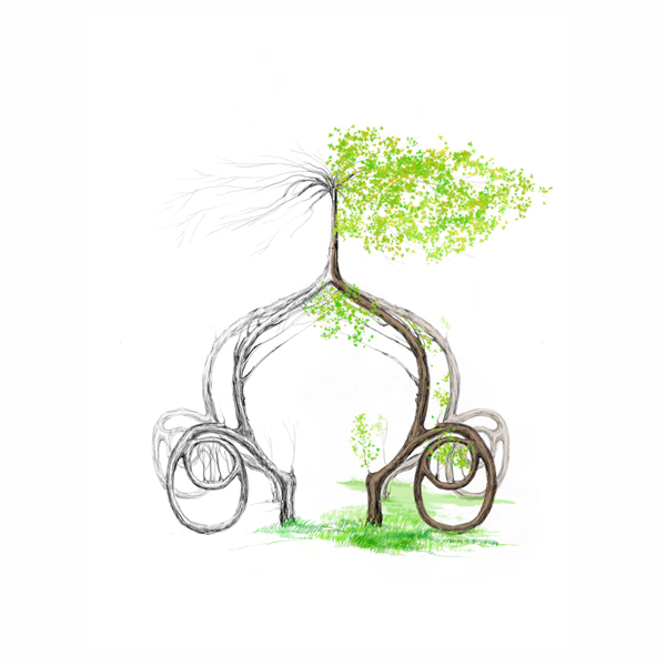 位图插画植物插画时尚插画艺术效果免费素材