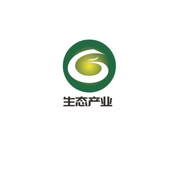 生態(tài)產(chǎn)業(yè)logo設(shè)計(jì)