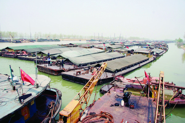 京杭大运河货物集散图片