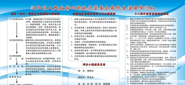 生活保障图片