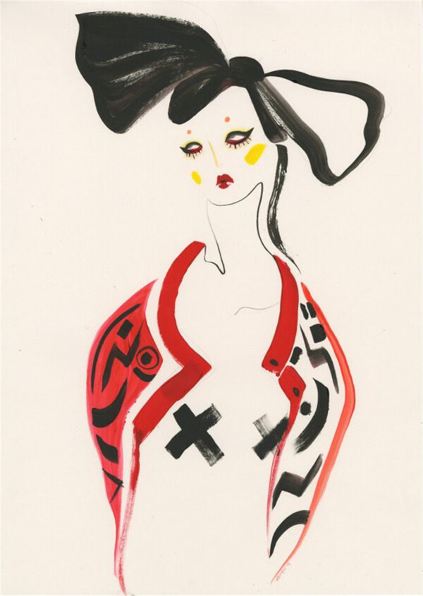 時(shí)尚女裝設(shè)計(jì)圖