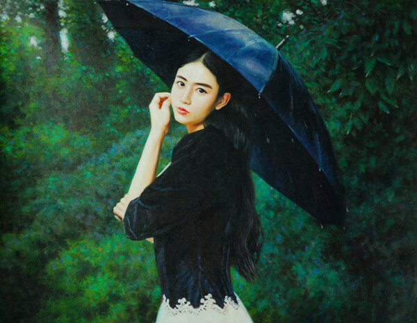 雨中的節(jié)奏圖片