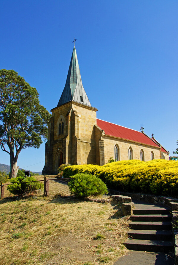 澳洲塔斯马尼亚教堂图片