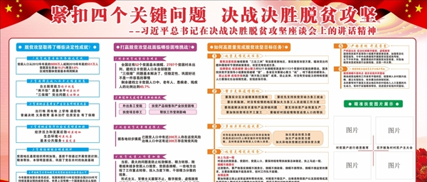 精準(zhǔn)扶貧脫貧攻堅