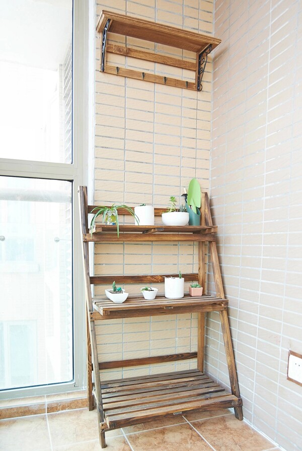 美式室內(nèi)盆景架子設(shè)計圖