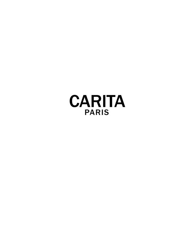 CaritaParislogo設計欣賞CaritaParis護理品標志下載標志設計欣賞