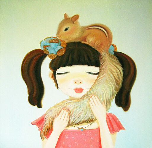 位圖插畫時尚插畫人物插畫動物插畫免費素材