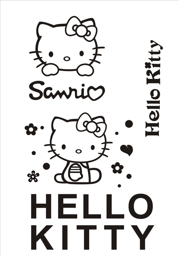 HELLOKITTY貓圖片