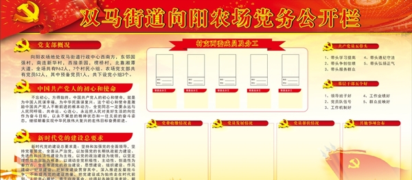 黨務(wù)公開(kāi)欄最新黨務(wù)公開(kāi)