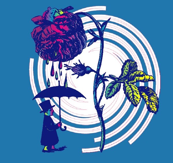 歐美花紋8027矢量CDR