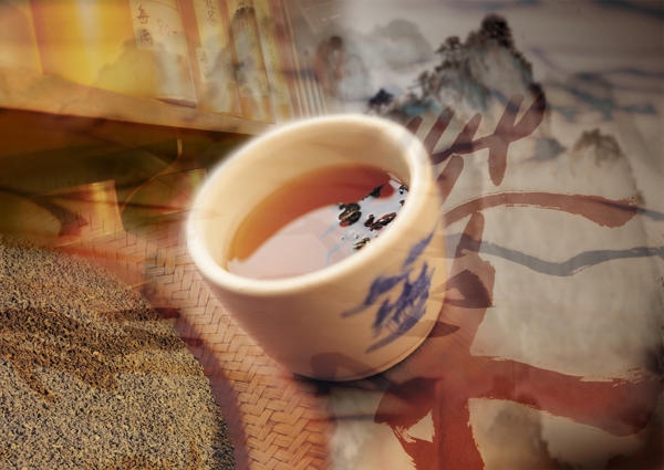 茶圖片