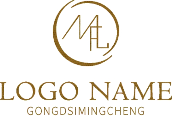 美容美發(fā)工作室LOGO設(shè)計