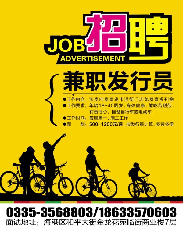 招聘單頁圖片