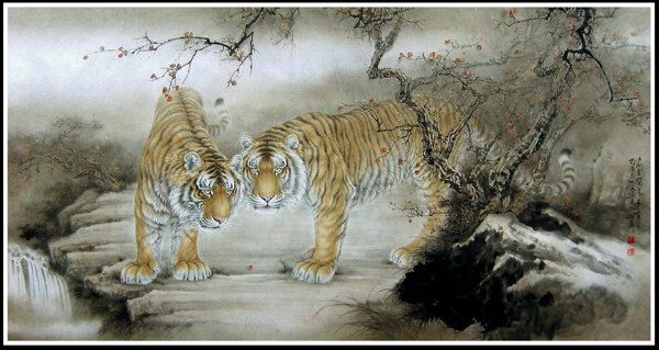 國(guó)畫(huà)圖片