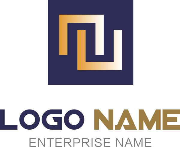 企業(yè)商務(wù)科技LOGO標(biāo)志