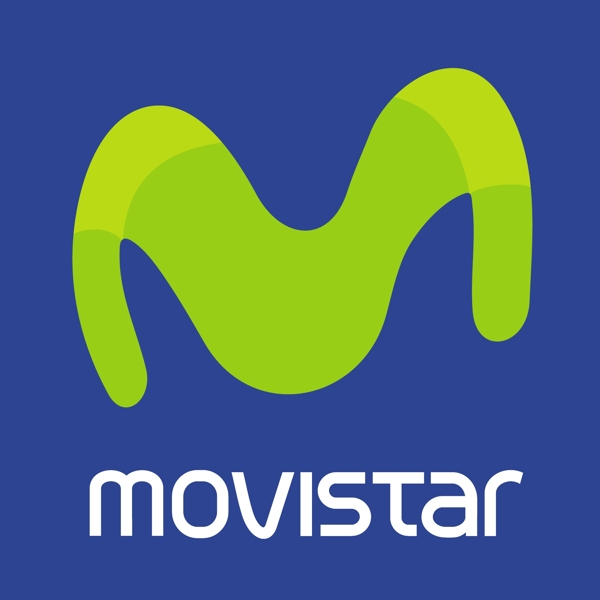 Movistar2logo設計欣賞Movistar2手機公司LOGO下載標志設計欣賞