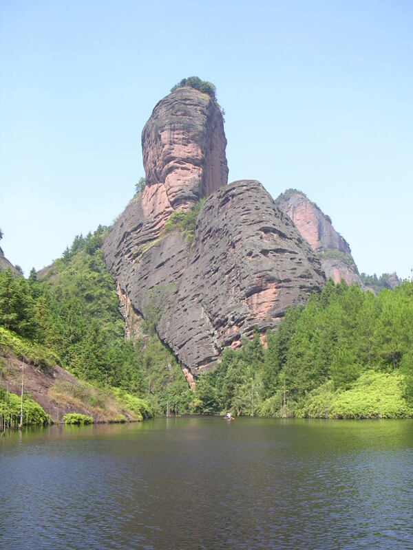 翠微峰