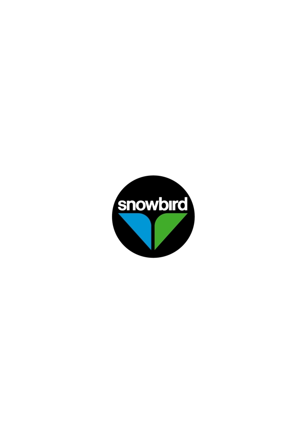 Snowbirdlogo設(shè)計(jì)欣賞Snowbird運(yùn)動(dòng)LOGO下載標(biāo)志設(shè)計(jì)欣賞
