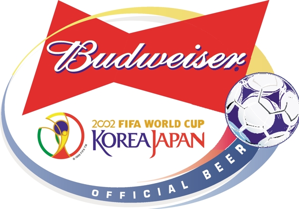 百威啤酒2002世界杯赞助商