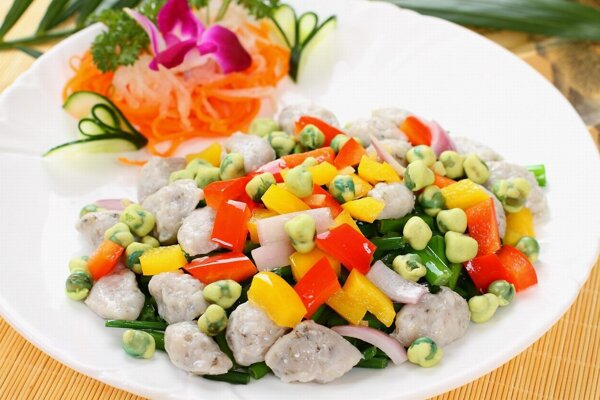 養(yǎng)生小炒圖片