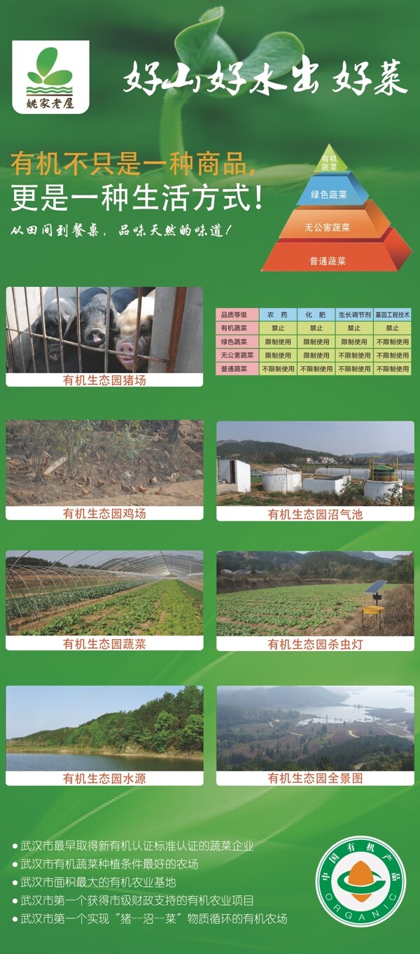農(nóng)產(chǎn)品展架