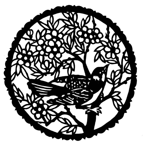 花鳥圖案裝飾圖案