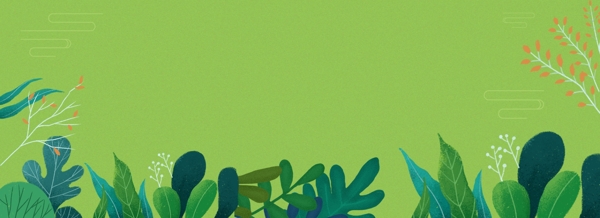 春季上新電商海報(bào)背景banner