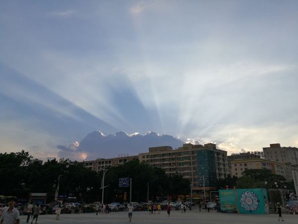 天空云彩