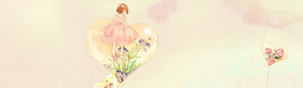 純色美少女banner創(chuàng)意設(shè)計(jì)